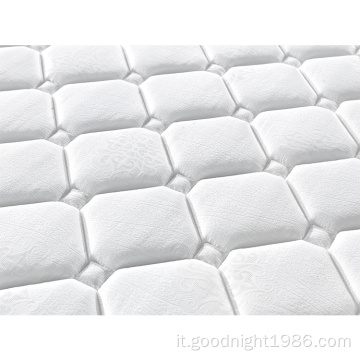 Materasso in schiuma di lattice per la pelle a grandezza naturale king size di stile di lusso biologico di qualità